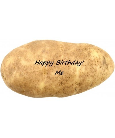 Mail a Message on a Real Potato Funny Gag Novelty Joke $17.12 Gags & Practical Joke Toys