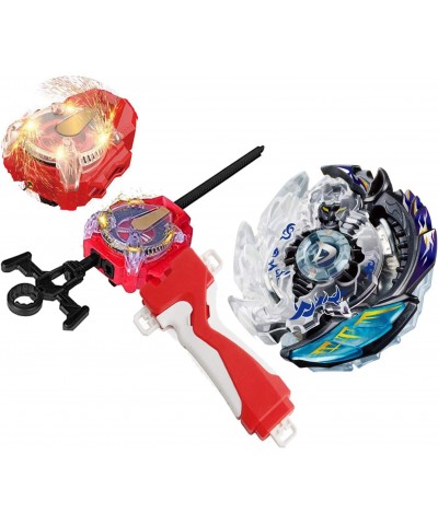 Bey Battle Burst Blades Evolution B-85 Booster Killer Deathscyther.2V.Hn Red Sparking Left and Right Launcher Handle Grip Sta...