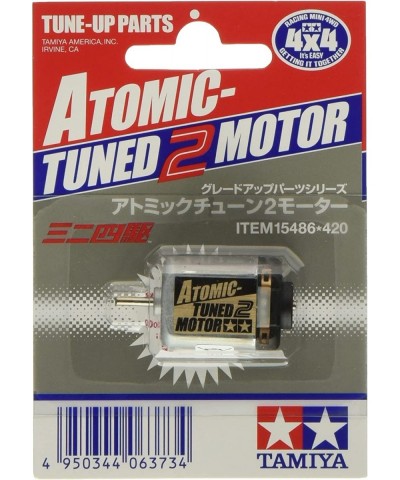 JR Atomic-Tuned 2 Brushed Motor TAM15486 Mini Racer & Accys $16.02 Miniature Novelty Toys