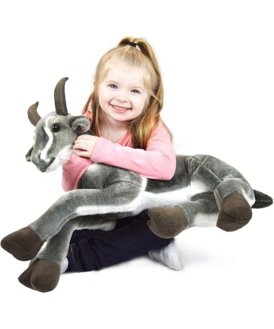 Samuel The Pygmy Goat - 27 Inch Stuffed Animal Plush - by Tiger Tale Toys $65.46 Stuffed Animals & Teddy Bears