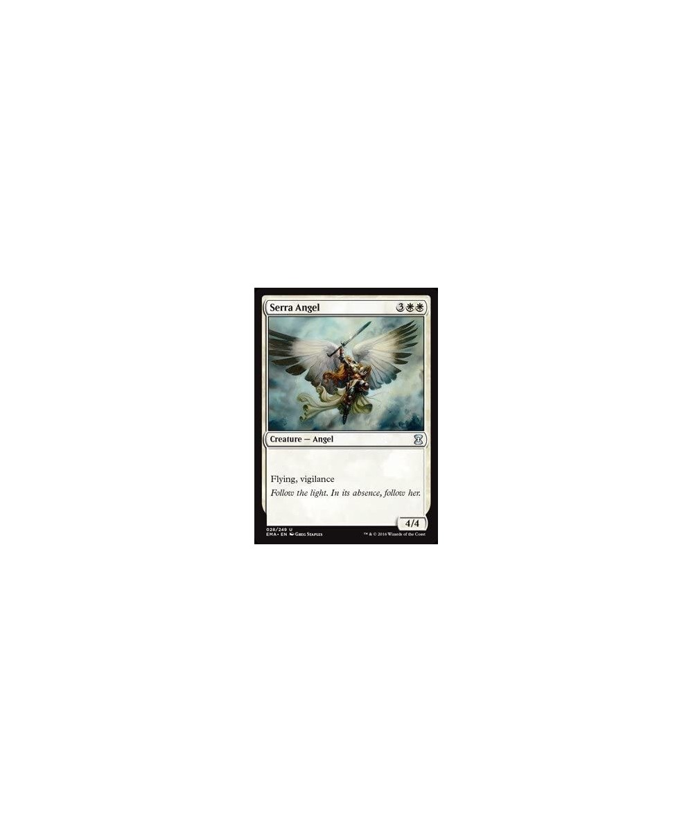 Serra Angel (028/249) - Eternal Masters $10.70 Card Games