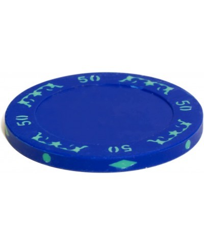 Customizable Poker Chips - Set of 250 Heavyweight Professional Chips - Design A - Set 2 (Design A Set 2) $45.07 Casino Equipment