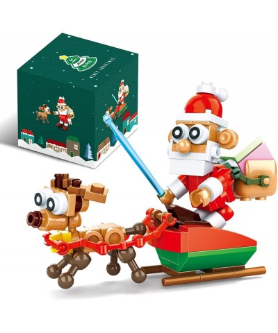 Santa Claus Building Blocks Kit - Christmas Building Toys For Kids And Adults - Moc Building Block Toy Lovers Or Collectors -...