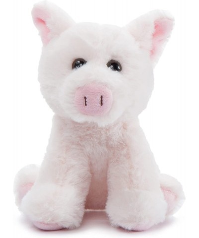 Pig Stuffed Animal Plushie Gifts for Kids Wild Onez Babiez Farm Animals Pig Plush Toy 6 inches $17.29 Stuffed Animals & Teddy...