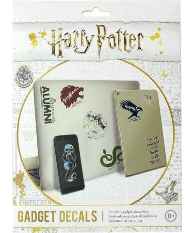 Harry Potter Gadget Decals - Reusable Vinyl Sticker Clings - 4 Sheets $14.88 Kids' Stickers