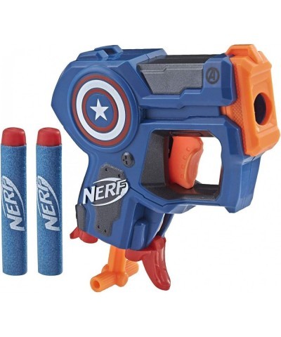 Microshots Marvel Captain America $22.27 Toy Foam Blasters & Guns