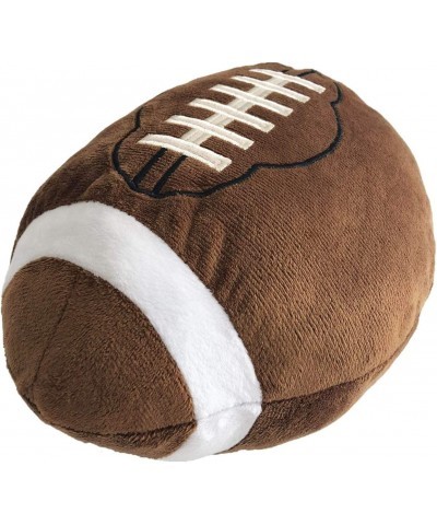 Football Plush Pillow Fluffy Durable Football Pillows Stuffed Football Throw Pillow Soft Sports Ball Interactive Football Cre...