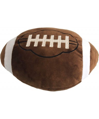 Football Plush Pillow Fluffy Durable Football Pillows Stuffed Football Throw Pillow Soft Sports Ball Interactive Football Cre...