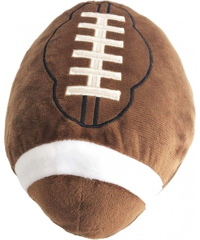 Football Plush Pillow Fluffy Durable Football Pillows Stuffed Football Throw Pillow Soft Sports Ball Interactive Football Cre...