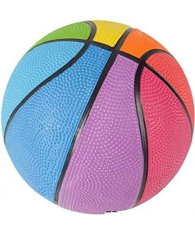 Mini Basketball (5 Pack) Small Basketball for Kids Assorted Rainbow 7 inch Basketball - Indoor Outdoor Game Balls $55.07 Toy ...