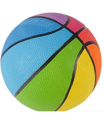 Mini Basketball (5 Pack) Small Basketball for Kids Assorted Rainbow 7 inch Basketball - Indoor Outdoor Game Balls $55.07 Toy ...