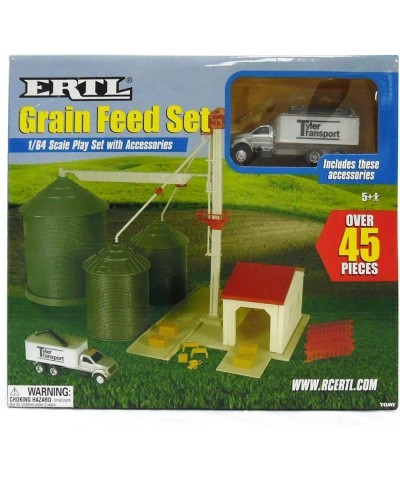 Ertl Farm Country Grain Feed Set $93.00 Play Figure Playsets