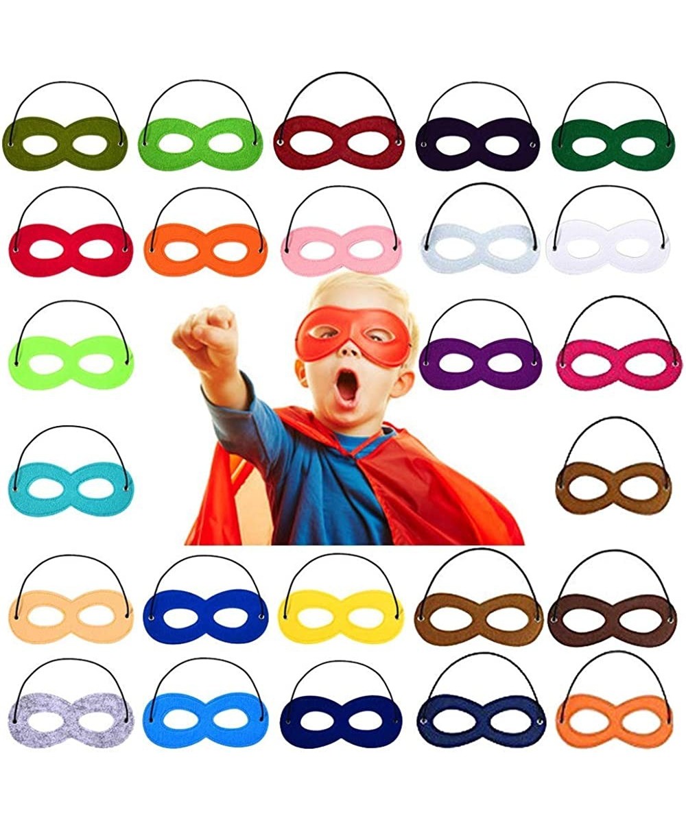 Superhero Masks for Kids Party Cosplay Dress Up Superhero Eye Masks for Halloween Christmas Birthday 25Pcs $25.73 Kids' Dress...