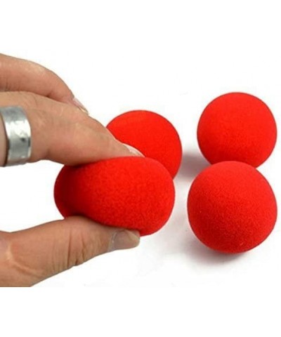 1.75 inch Red Sponge Soft Ball Close-Up Magic Street Classical Comedy Trick Props (12PC) $15.22 Magic Kits & Accessories