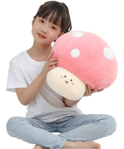 12.6" Mushroom Stuffed Animal Cute Big Mushroom Squishy Soft Hug Pillow Animals Plush Toy Doll for Kids Birthday Valentine $5...