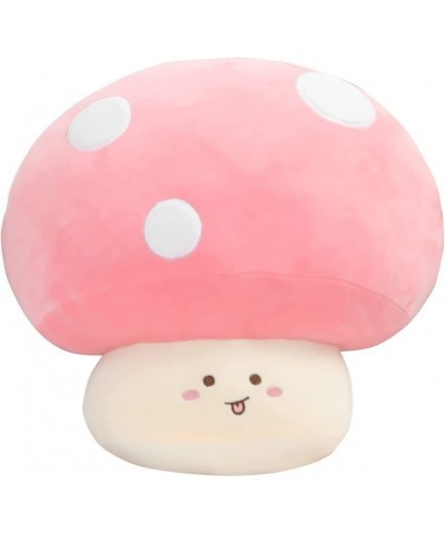 12.6" Mushroom Stuffed Animal Cute Big Mushroom Squishy Soft Hug Pillow Animals Plush Toy Doll for Kids Birthday Valentine $5...