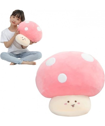 12.6" Mushroom Stuffed Animal Cute Big Mushroom Squishy Soft Hug Pillow Animals Plush Toy Doll for Kids Birthday Valentine $5...