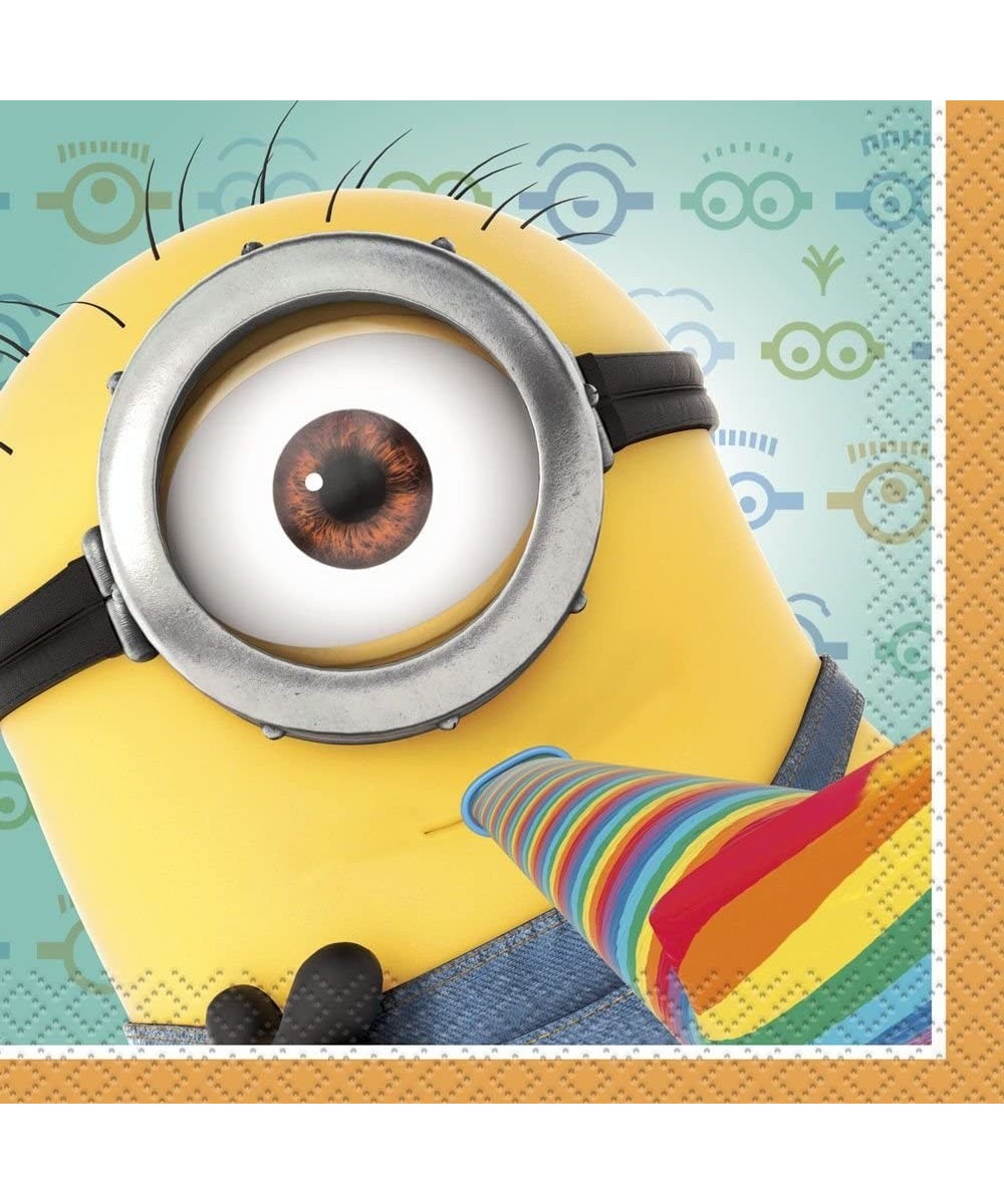 Despicable Me Beverage Napkins 16ct $15.54 Kids' Party Tableware