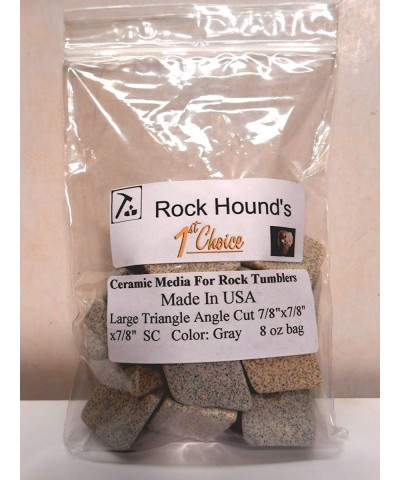 Rock Hound's 1st Choice Rock Tumbler SC Polishing Ceramic Media Big 1/2 Lb Bag $26.54 Kids' Rock Tumblers