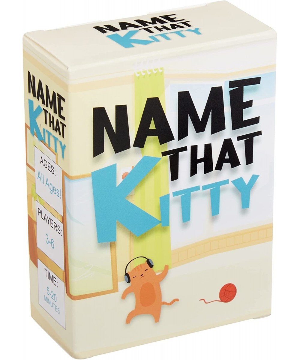 Name That Kitty - Family Friendly Cat Game for Kids with Silly Dressed Up and Adorable Cats! for Ages 5 & Up - Easy to Learn ...