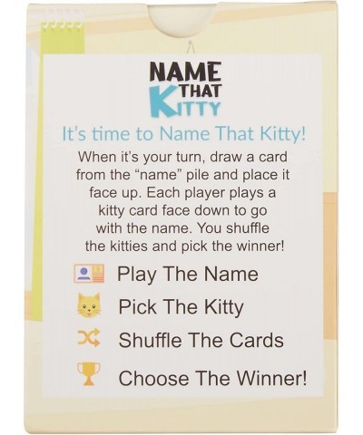 Name That Kitty - Family Friendly Cat Game for Kids with Silly Dressed Up and Adorable Cats! for Ages 5 & Up - Easy to Learn ...