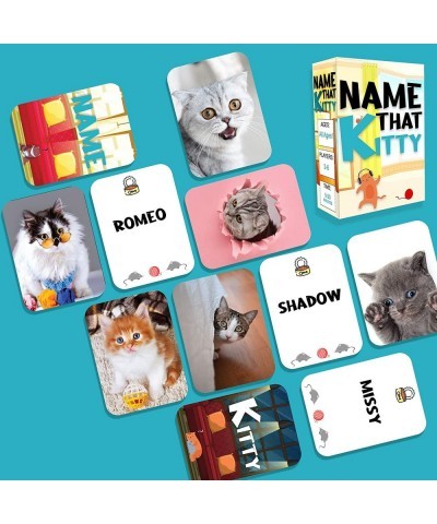 Name That Kitty - Family Friendly Cat Game for Kids with Silly Dressed Up and Adorable Cats! for Ages 5 & Up - Easy to Learn ...