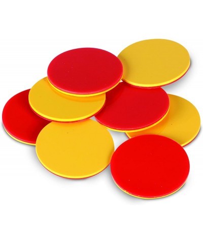 Two-Color Counters Red/Yellow Educational Counting Sorting and Patterning Family Counters Set of 200 Grades K+ Ages 5+ $19.18...