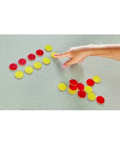 Two-Color Counters Red/Yellow Educational Counting Sorting and Patterning Family Counters Set of 200 Grades K+ Ages 5+ $19.18...