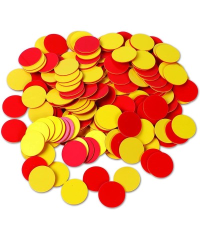 Two-Color Counters Red/Yellow Educational Counting Sorting and Patterning Family Counters Set of 200 Grades K+ Ages 5+ $19.18...