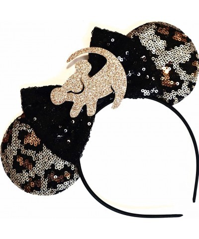 Leopard Minnie Ears Animal Kingdom Ears Lion King Minnie $21.87 Kids' Dress-Up Accessories