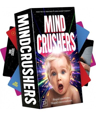 MINDCRUSHERS. Stoner Approved Conversation Starters. 200 Thought-provoking Funny and Occasionally Weird Conversations in a Bo...