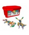 Imagine - Click & Construct Value Building Set - 522Piece - 35 Models - Engineering Educational Toy Building Set $56.22 Toy B...