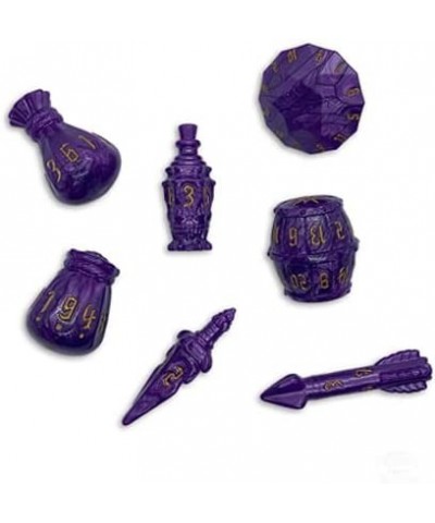 Dice: Rogue: 7-Dice Set: Palace Purple $68.61 Game Accessories