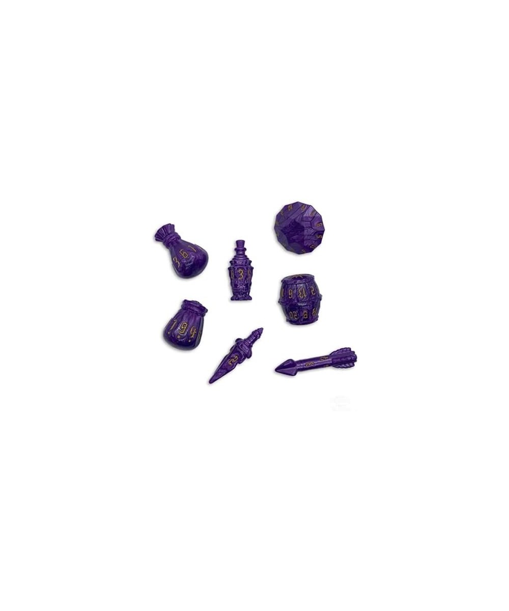 Dice: Rogue: 7-Dice Set: Palace Purple $68.61 Game Accessories