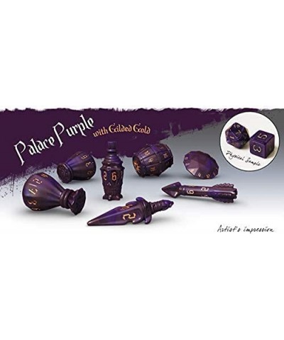 Dice: Rogue: 7-Dice Set: Palace Purple $68.61 Game Accessories