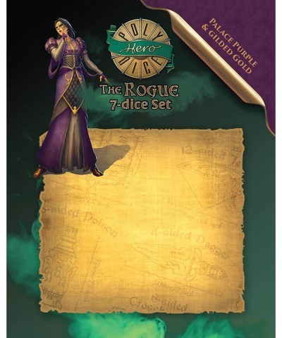 Dice: Rogue: 7-Dice Set: Palace Purple $68.61 Game Accessories