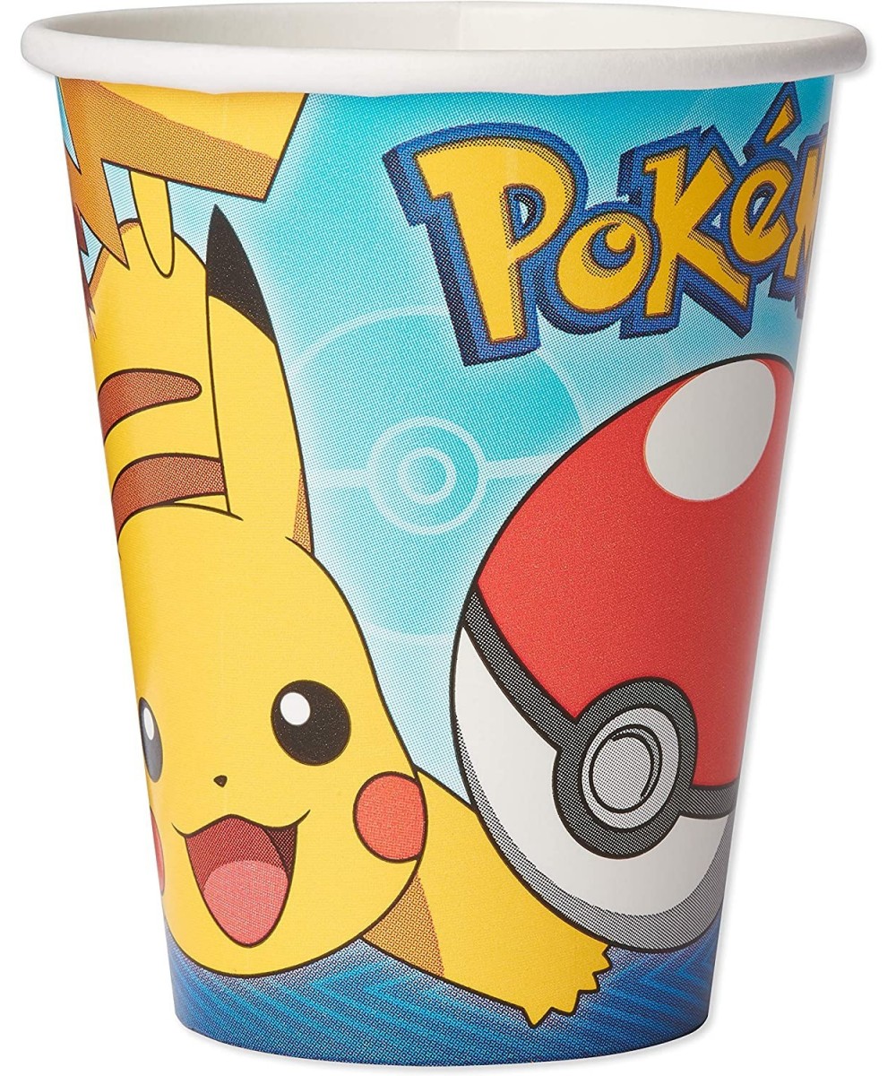 Pokemon Party Supplies 9 oz Paper Cups (32-Count) $16.69 Kids' Party Tableware