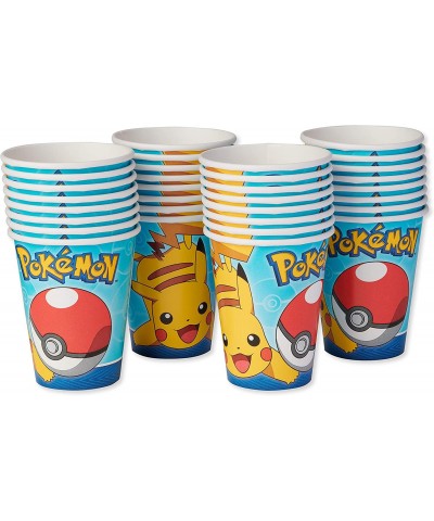 Pokemon Party Supplies 9 oz Paper Cups (32-Count) $16.69 Kids' Party Tableware