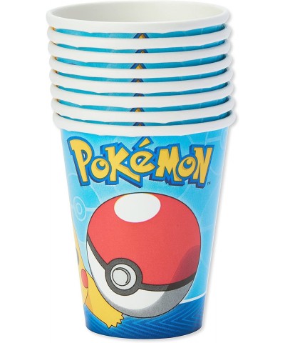 Pokemon Party Supplies 9 oz Paper Cups (32-Count) $16.69 Kids' Party Tableware