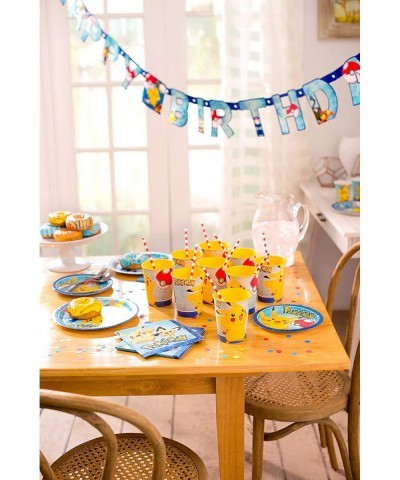 Pokemon Party Supplies 9 oz Paper Cups (32-Count) $16.69 Kids' Party Tableware