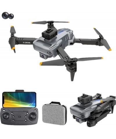 Drone With Optical Flow Localization Remote Control Drone 1080P Dual HD FPV Camera Toys Birthday Gifts With Altitude Hold Hea...