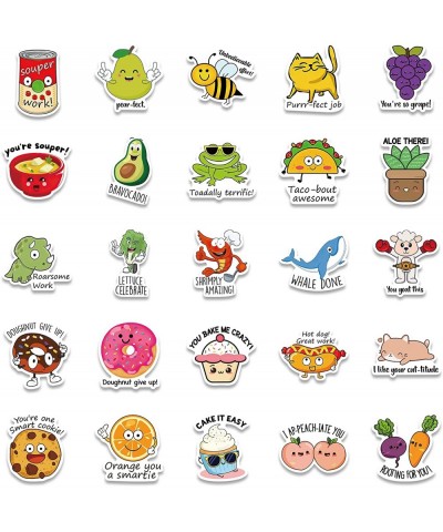 Punny Rewards Stickers 50 Pack Teacher Students Motivational Reward Sticker Classroom Bilingual Potty Training Stickers Cute ...