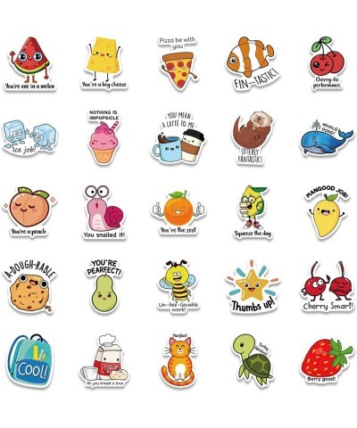 Punny Rewards Stickers 50 Pack Teacher Students Motivational Reward Sticker Classroom Bilingual Potty Training Stickers Cute ...