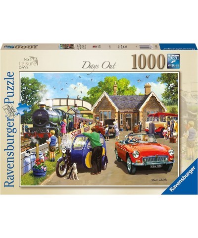 Leisure No.6-Days Out 1000 Piece Jigsaw Puzzle for Adults & Kids Age 12 Years Up $45.98 Jigsaw Puzzles