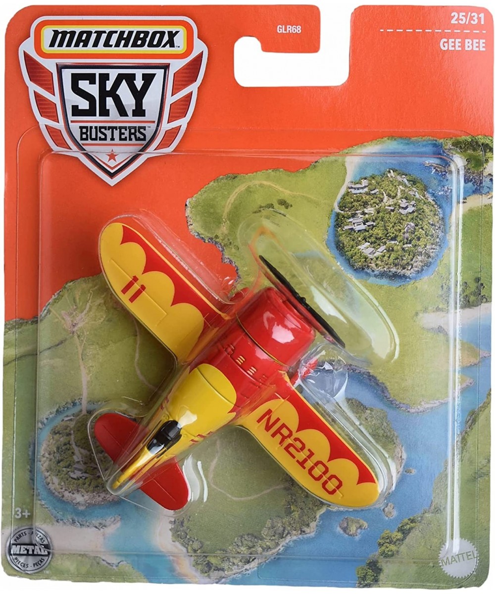 Gee Bee Sky Busters 25/31 [red/Yellow] $35.21 Toy Vehicle Playsets