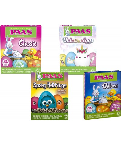 Easter Egg Coloring Kits Bundle - 4 Total - Spring Hatchlings Unicorn Classic and Deluxe $32.80 Craft Kits