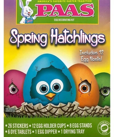 Easter Egg Coloring Kits Bundle - 4 Total - Spring Hatchlings Unicorn Classic and Deluxe $32.80 Craft Kits