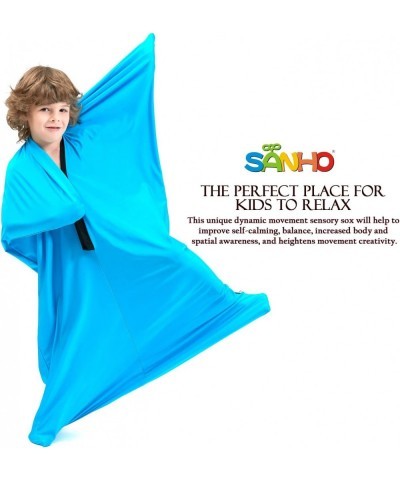 Dynamic Movement Sensory Body Sock Updated Version Bright Blue (Large) $52.37 Kids' Dress-Up Accessories