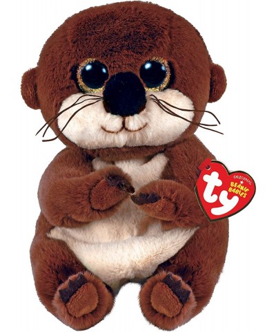 Beanie Bellie Mitch a Brown Otter - 6 $23.83 Stuffed Animals & Teddy Bears