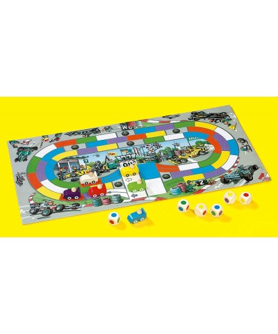 Monza - A Car Racing Beginner's Board Game Encourages Thinking Skills - Ages 5 and Up (Made in Germany) $43.75 Board Games